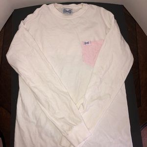 Fraternity Collection Seersucker Pocket Tee